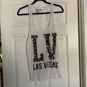Victoria Secret PINK Las Vegas Tank
